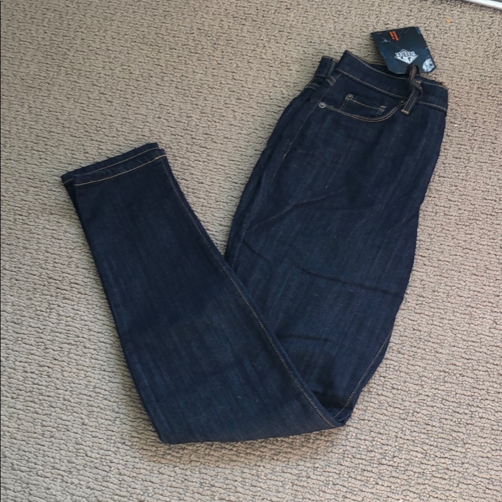 Boulder denim jeans